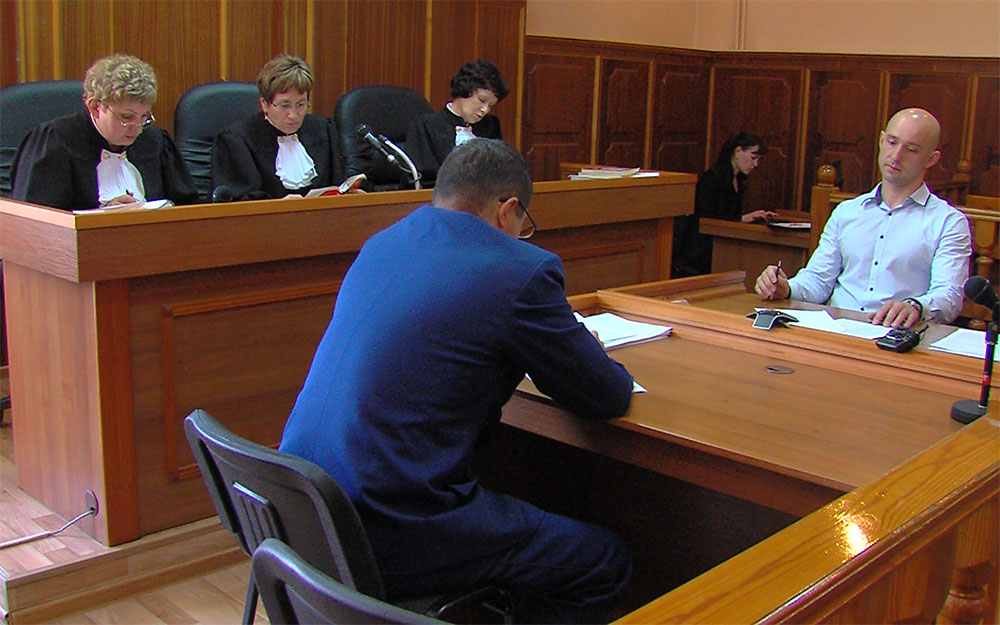 Стрелку-коллектору увеличили срок заключения Антон Гилко в суде