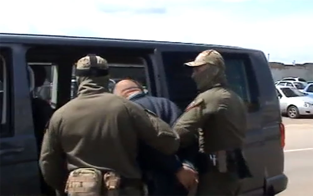 В Магнитогорске задержан экс-директор муниципального предприятия ФСБ задержали взяточника