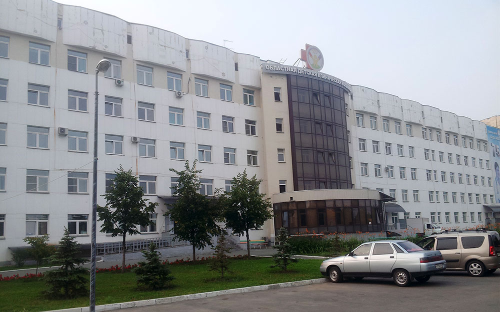 Реаниматологи ЧОДКБ спасли годовалую девочку. Главный корпус ЧОДКБ