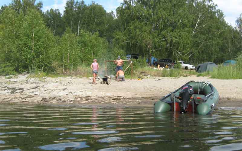 Озеро Увильды остается самым популярным для отдыха на Южном Урале