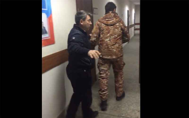«Я тебя закопаю!» или случай в Металлургическом отделе полиции Челябинска