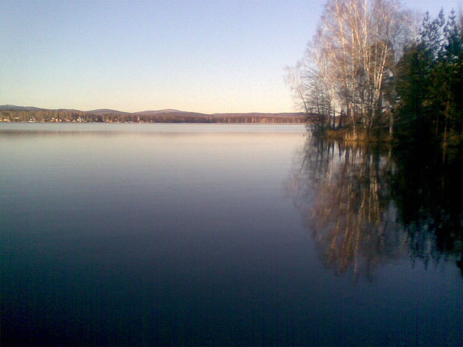 Озеро Увильды, декабрь 2008 г(фото Казанцева Михаила, г. Челябинск)