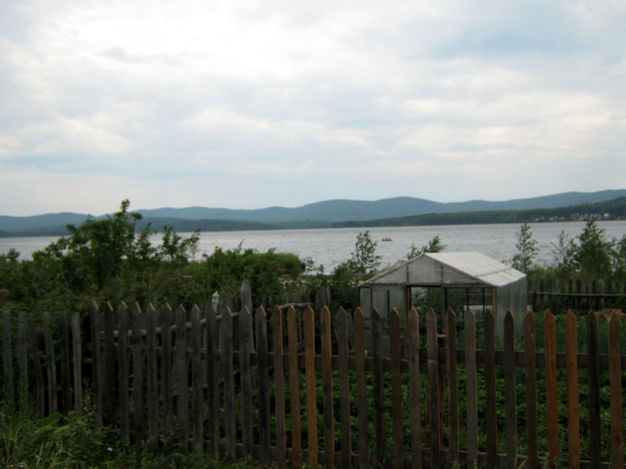 Озеро Большой Агардяш (фото Куделенского Олега, Челябинск)
