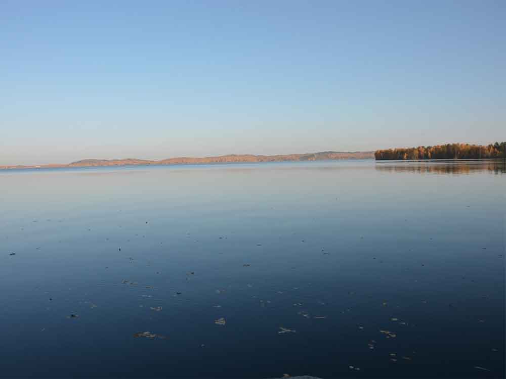 Озеро Иткуль (фото Владимира Зеленова. г. Озерск)
