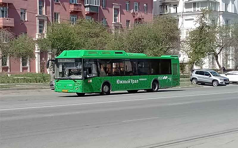 Схема движения автобуса 227